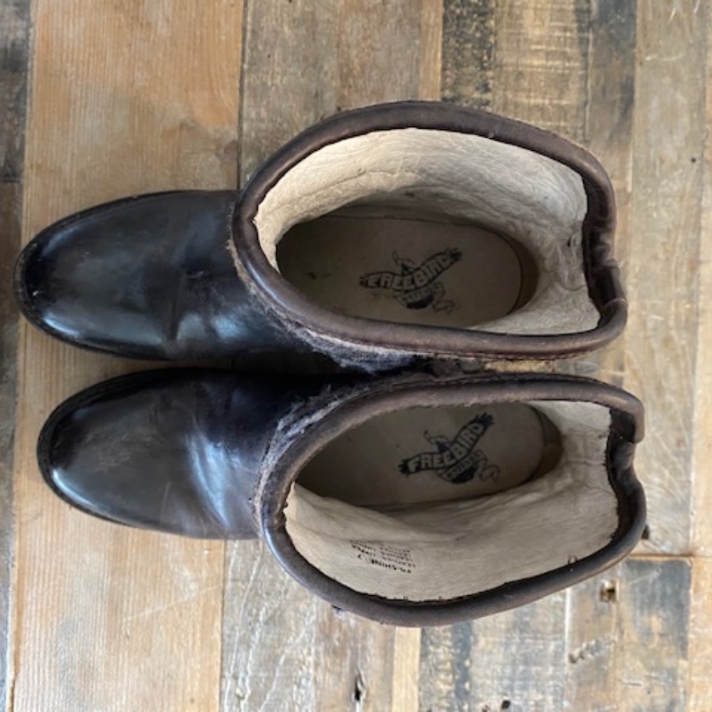 Freebird by Steven Shine Blanket Shaft Bootie - 7 - Picture 5 of 5